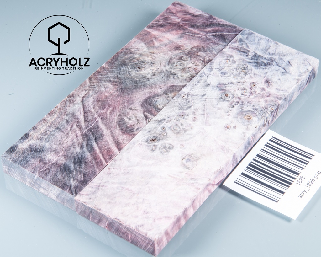 Kastanie Maser stabilisiert | 120x45x10 | acryholz | schalenpaar 1513