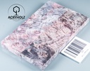 Kastanie Maser stabilisiert | 120x45x10 | acryholz | schalenpaar 1513