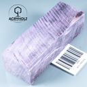 Pappel Maser stabilisiert Griffblock | 145x50x30 | plexiholz | Messergriff 0390