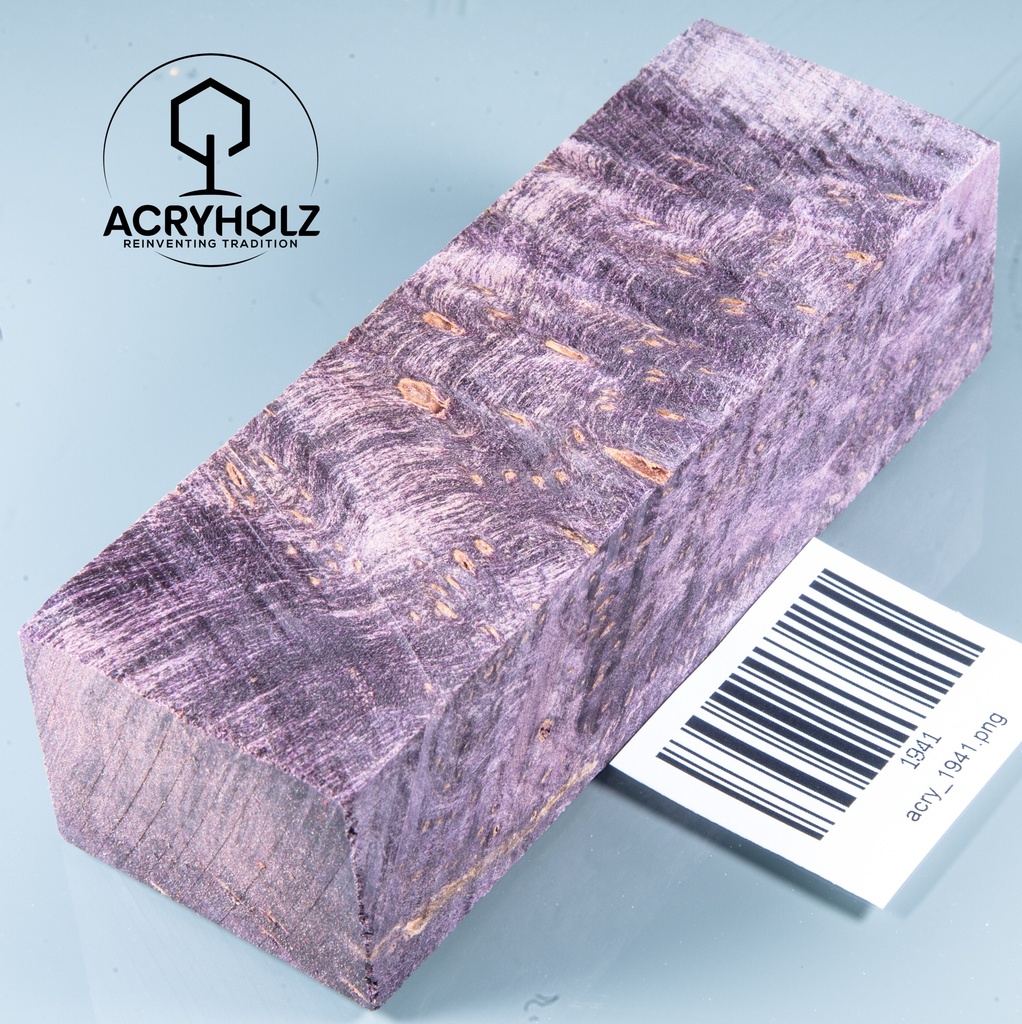 Acryholz - Stabilisiertes Griffmaterial