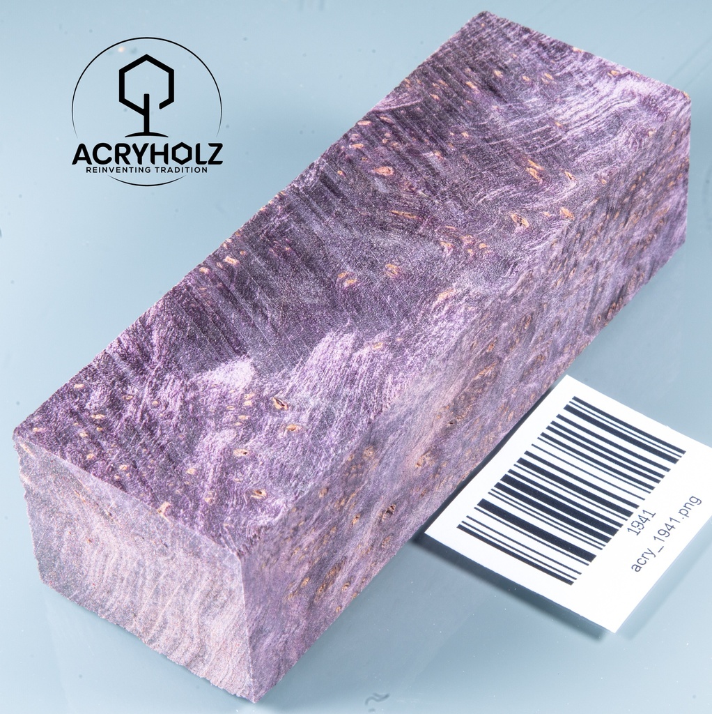 Acryholz - Messergriffe stabilisiert