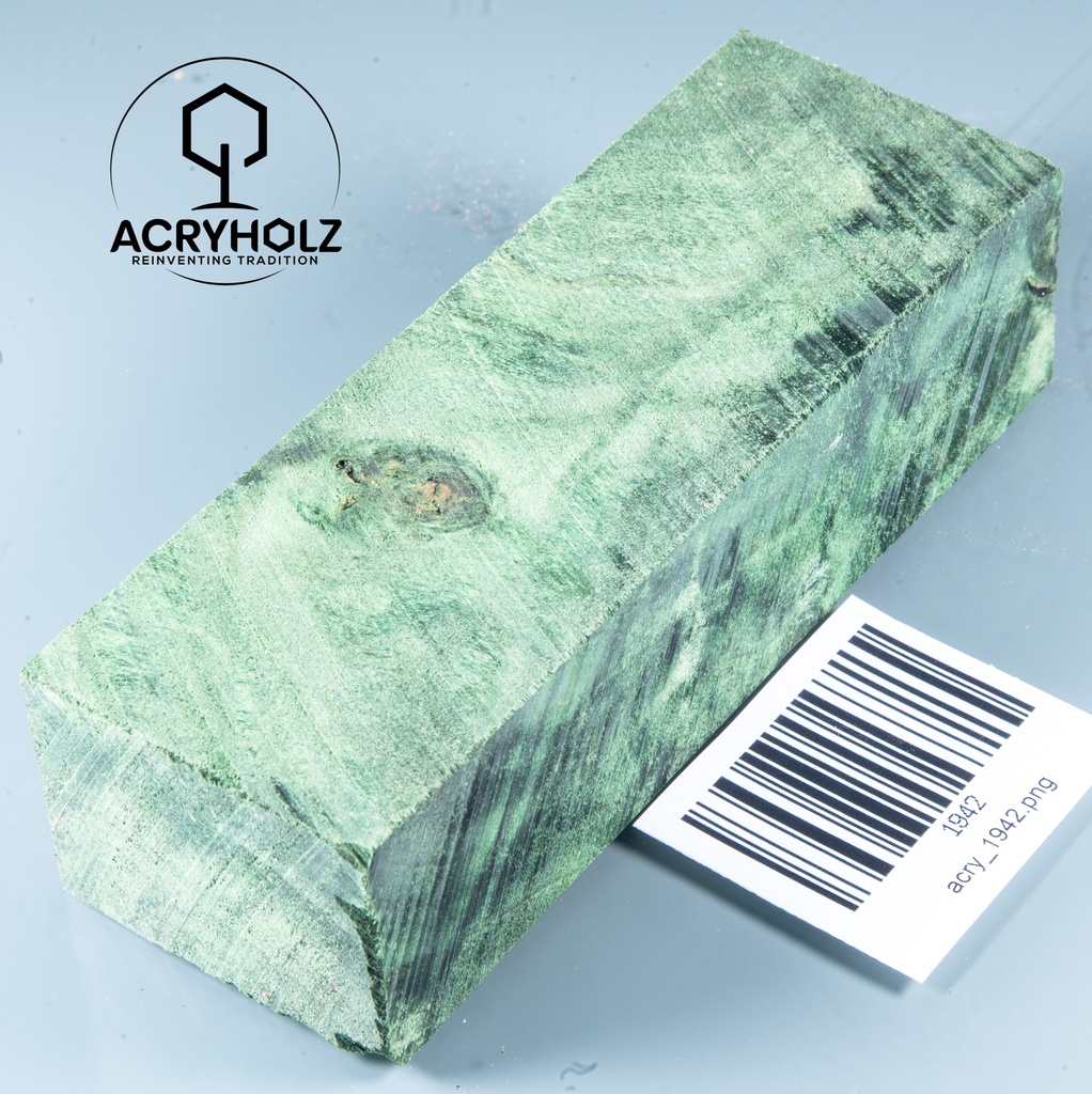 Acryholz - Messergriffe stabilisiert