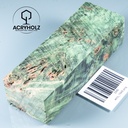 Acryholz - Messergriffe stabilisiert