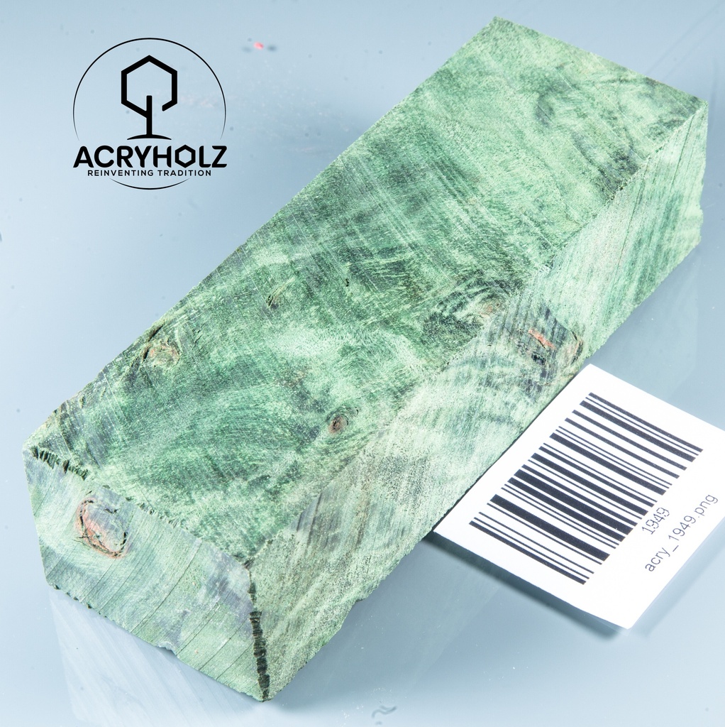 Acryholz - Messergriffe stabilisiert