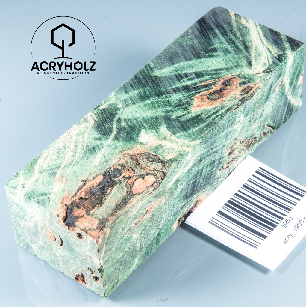 Acryholz - Messergriffe stabilisiert