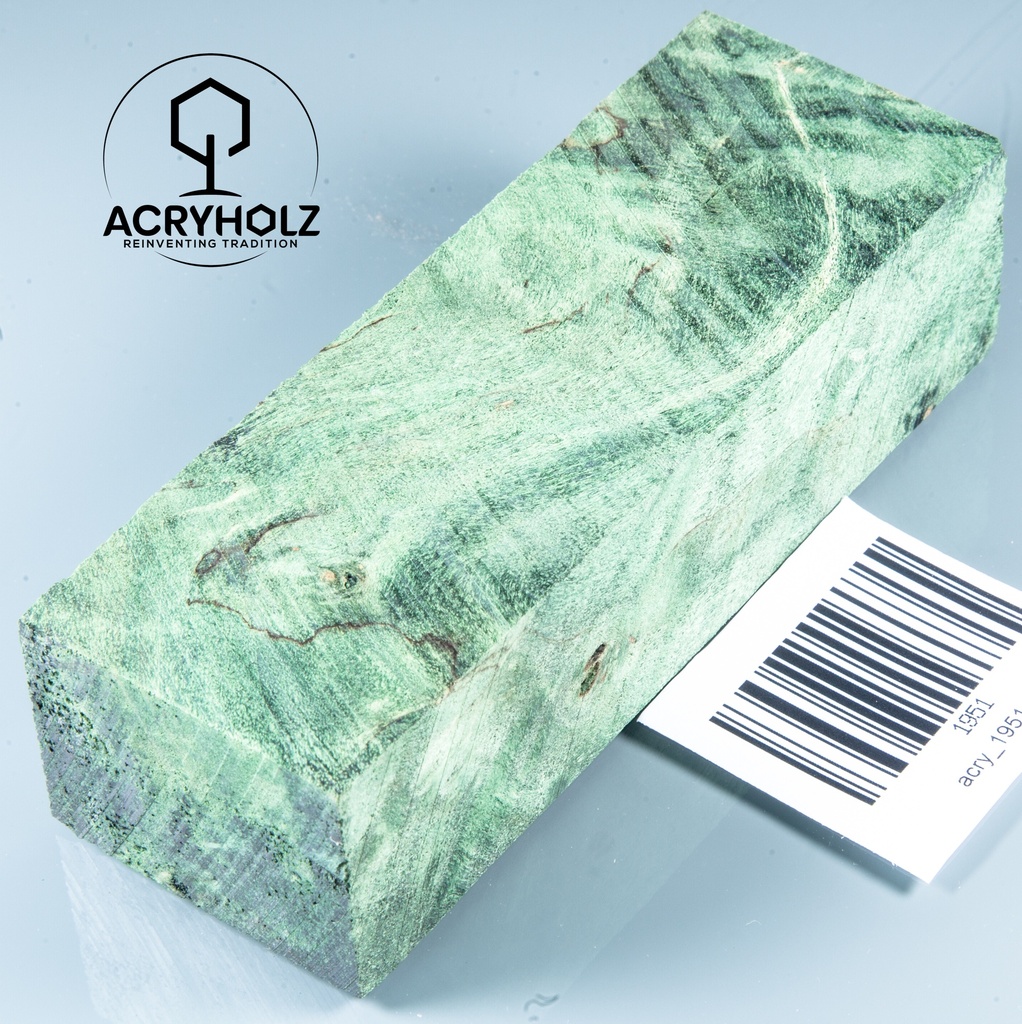 Acryholz - Messergriffe stabilisiert