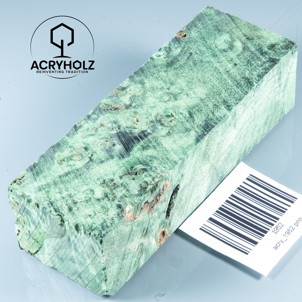 Acryholz - Messergriffe stabilisiert