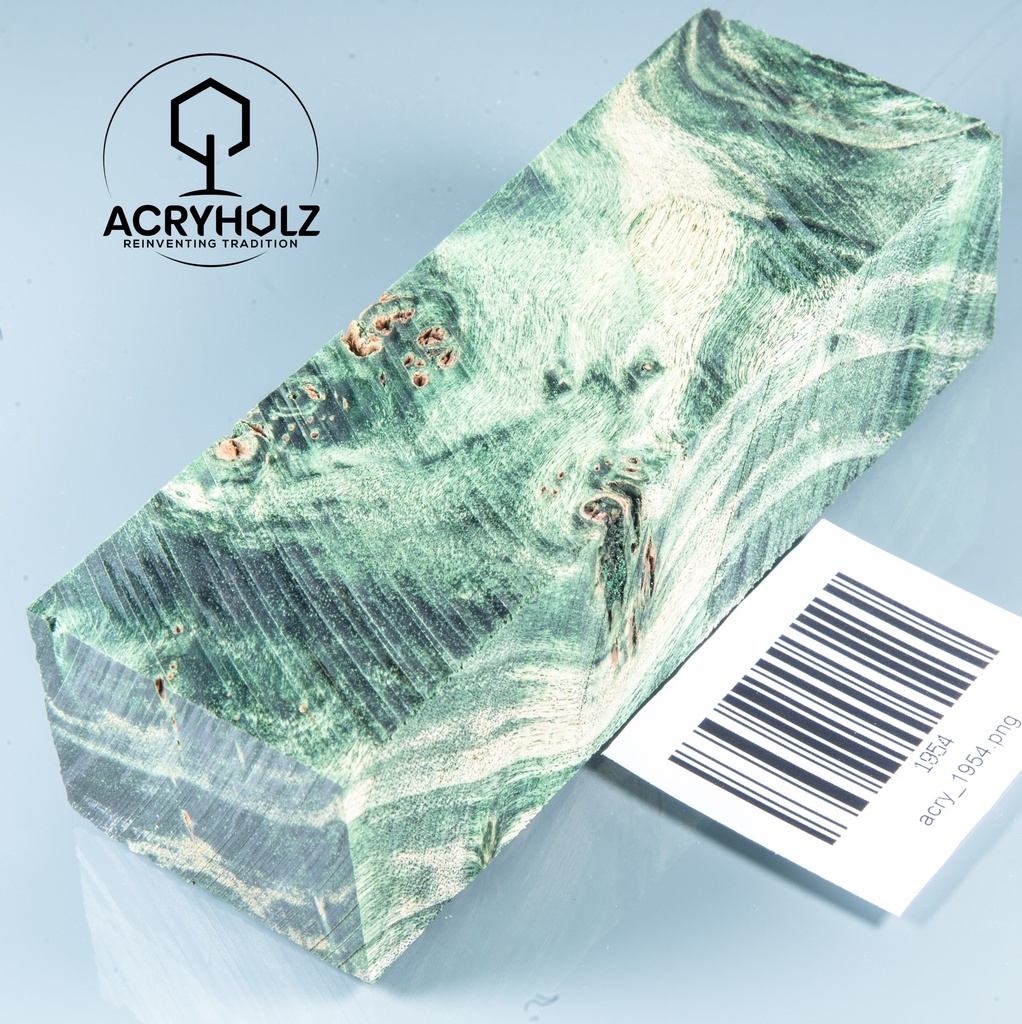 Acryholz - Messergriffe stabilisiert