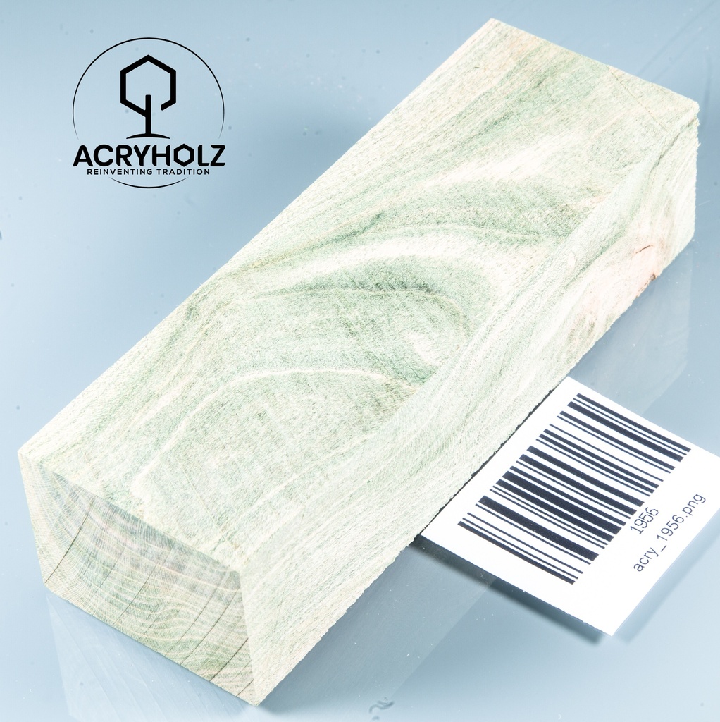 Acryholz - Messergriffe stabilisiert