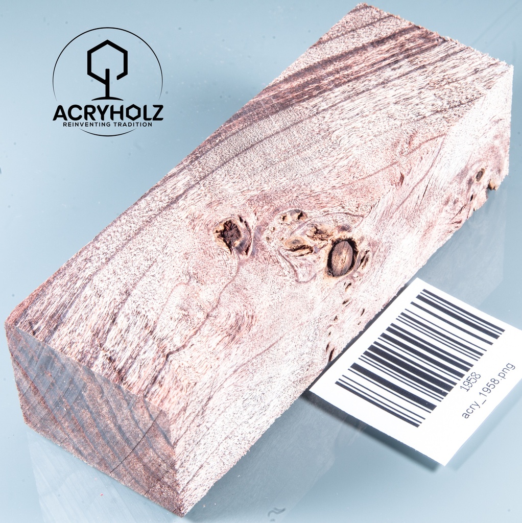 Acryholz - Messergriffe stabilisiert