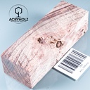 Acryholz - Messergriffe stabilisiert