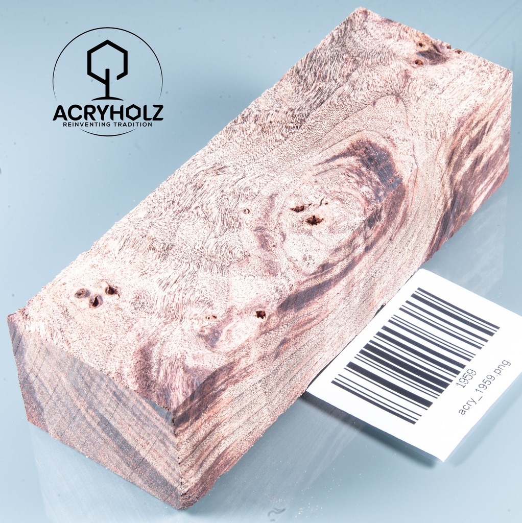 Acryholz - Stabilisiertes Griffmaterial