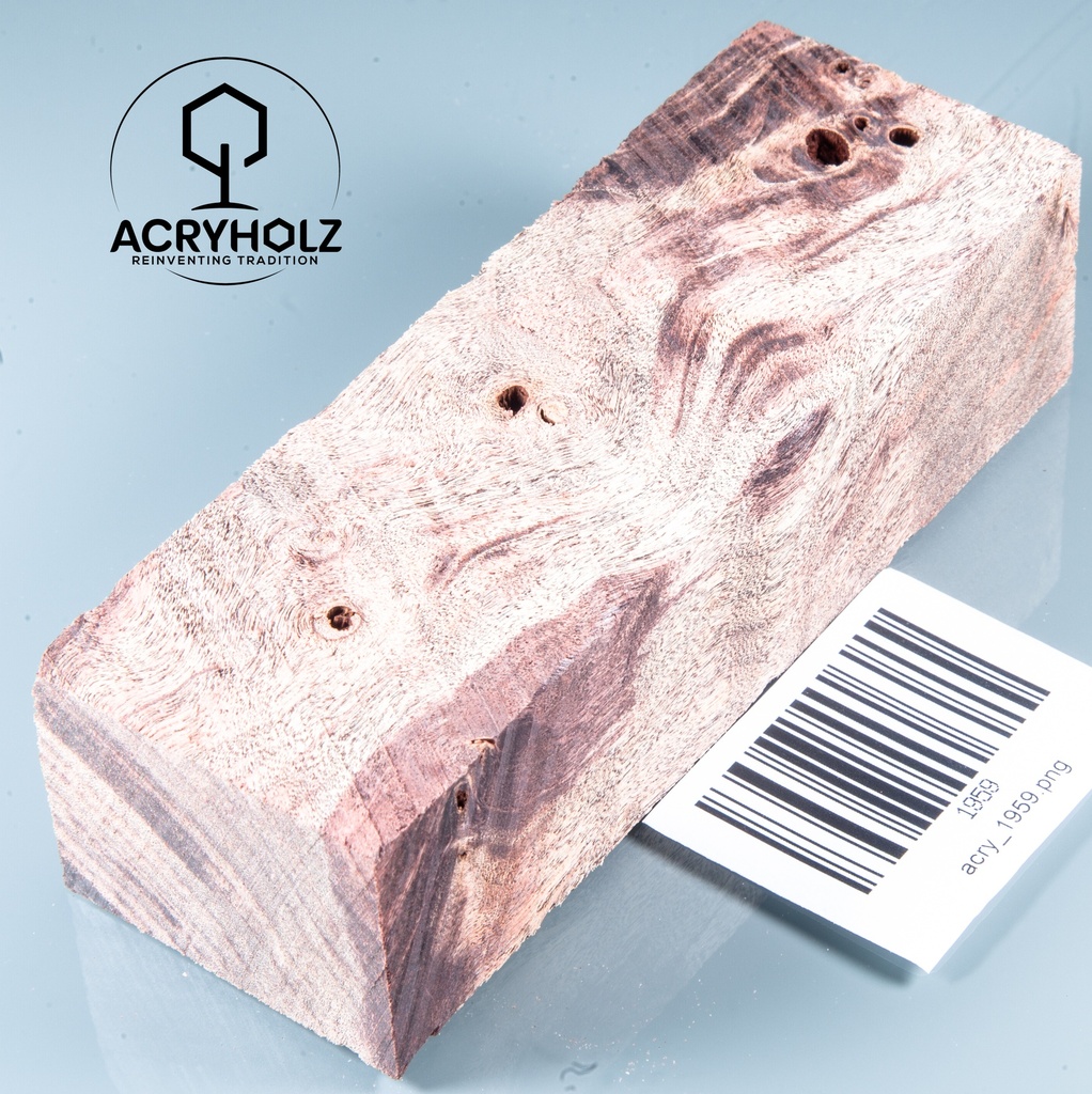 Acryholz - Messergriffe stabilisiert