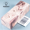 Acryholz - Messergriffe stabilisiert