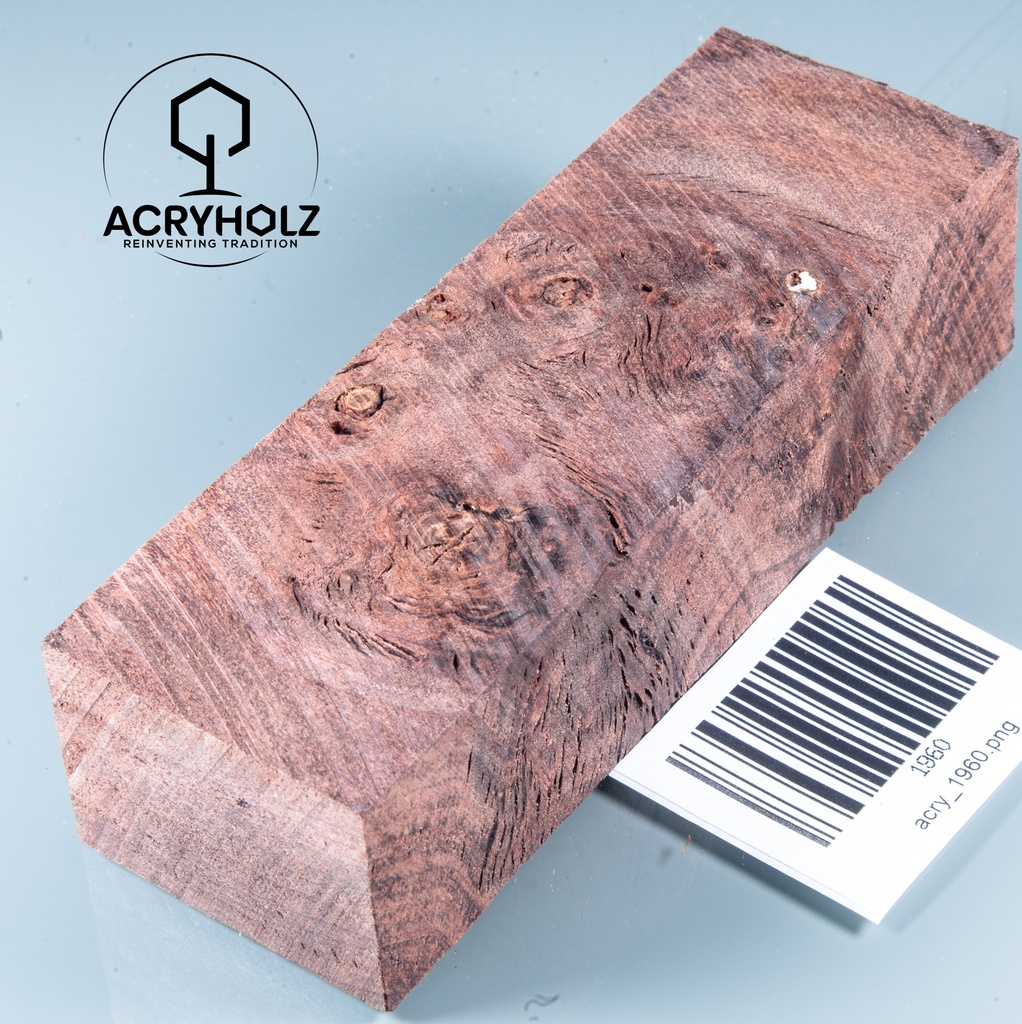 Acryholz - Messergriffe stabilisiert