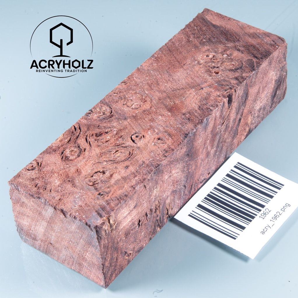 Acryholz - Messergriffe stabilisiert