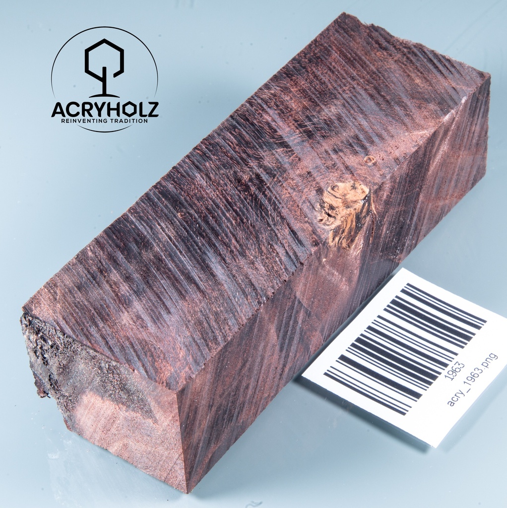 Acryholz - Messergriffe stabilisiert