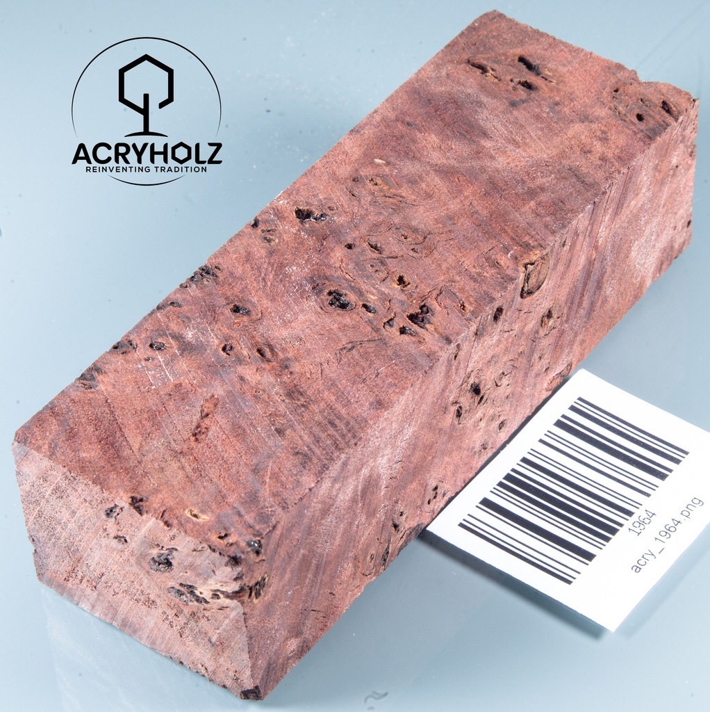 Acryholz - Messergriffe stabilisiert