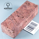 Acryholz - Messergriffe stabilisiert