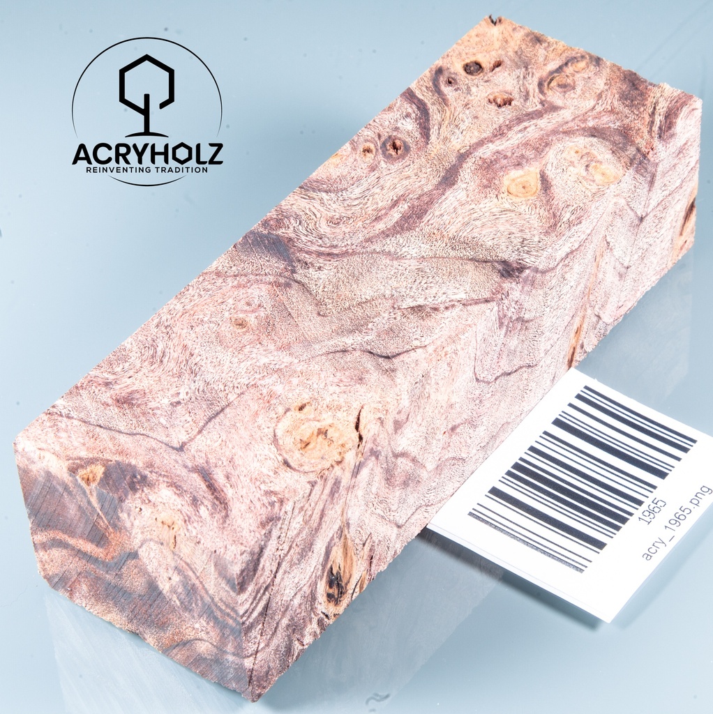 Acryholz - Stabilisiertes Griffmaterial