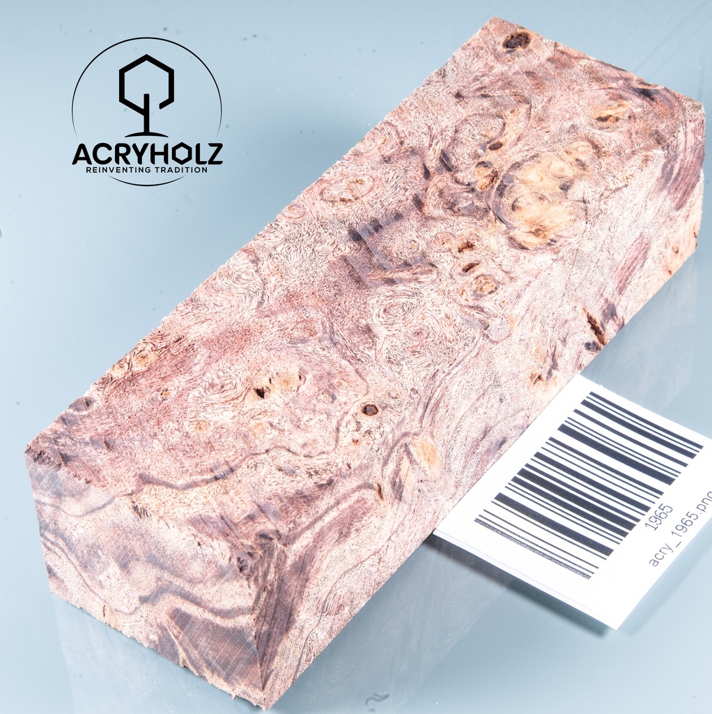 Acryholz - Messergriffe stabilisiert