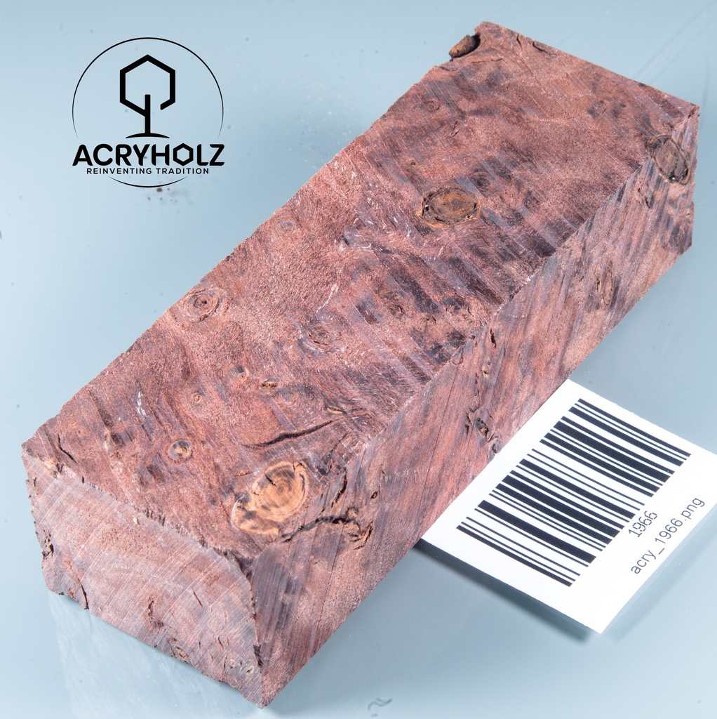 Acryholz - Messergriffe stabilisiert