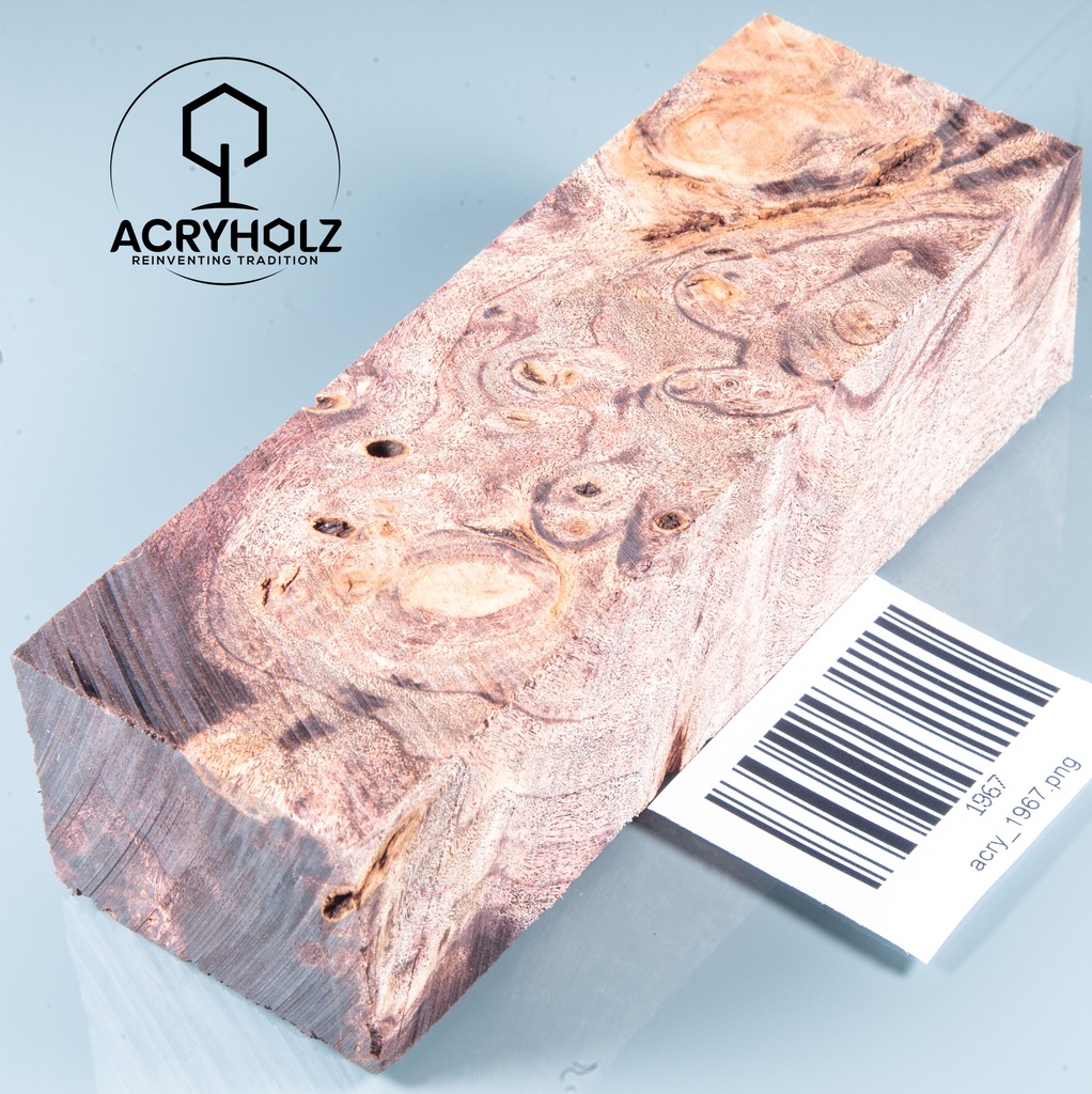 Acryholz - Stabilisiertes Griffmaterial