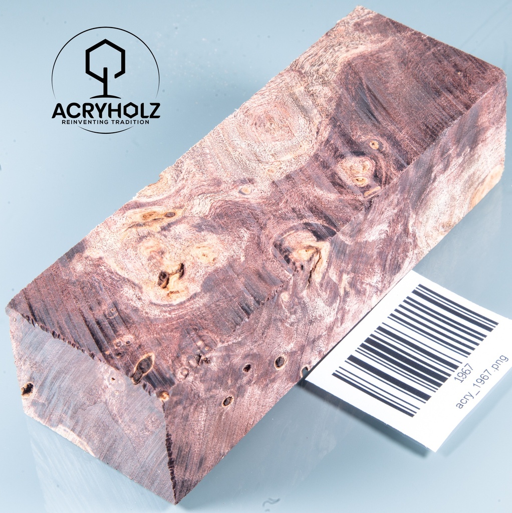 Acryholz - Messergriffe stabilisiert