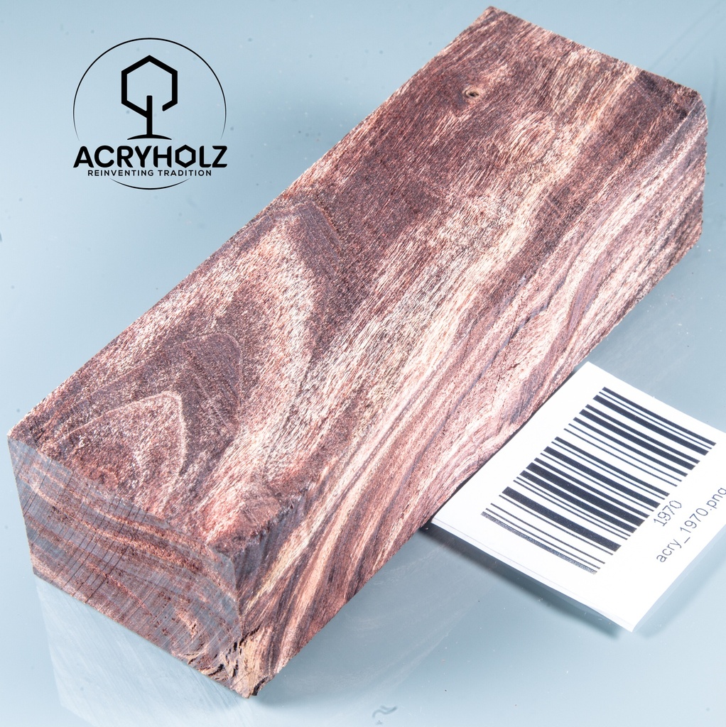 Acryholz - Messergriffe stabilisiert