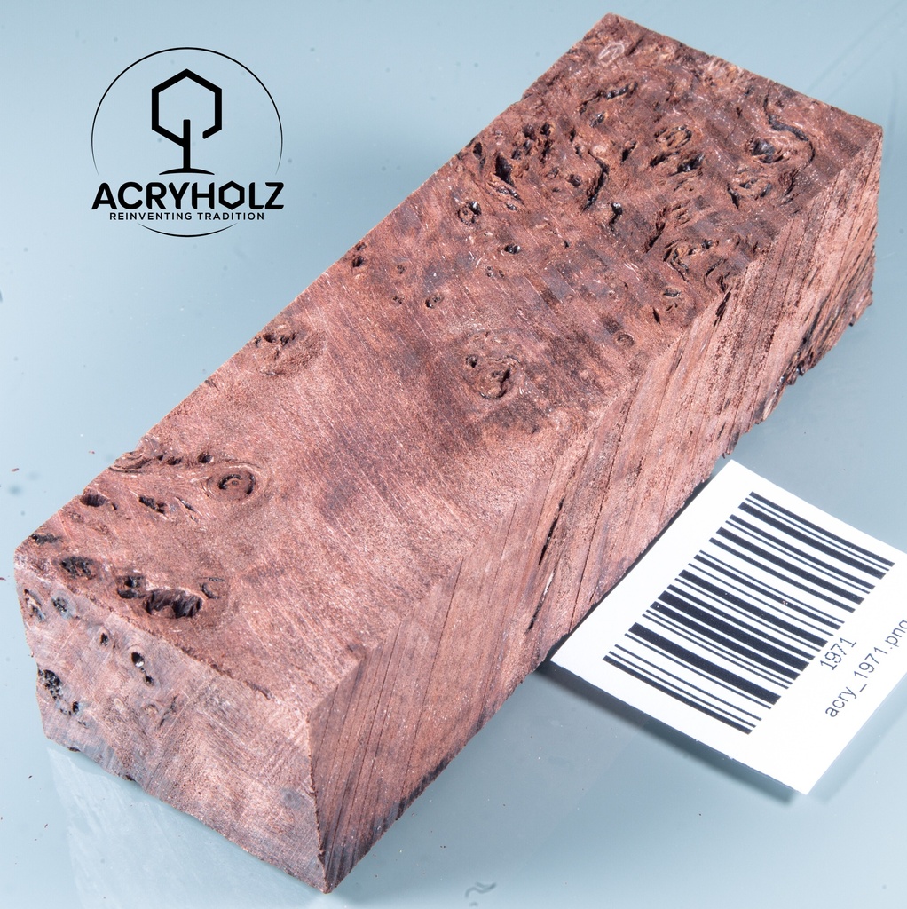 Acryholz - Messergriffe stabilisiert