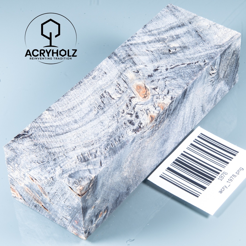 Acryholz - Messergriffe stabilisiert