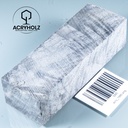 Acryholz - Messergriffe stabilisiert