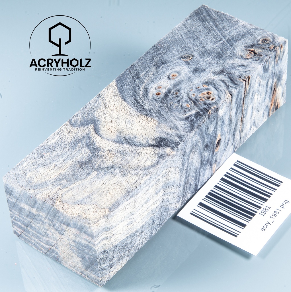 Acryholz - Messergriffe stabilisiert