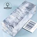 Acryholz - Messergriffe stabilisiert