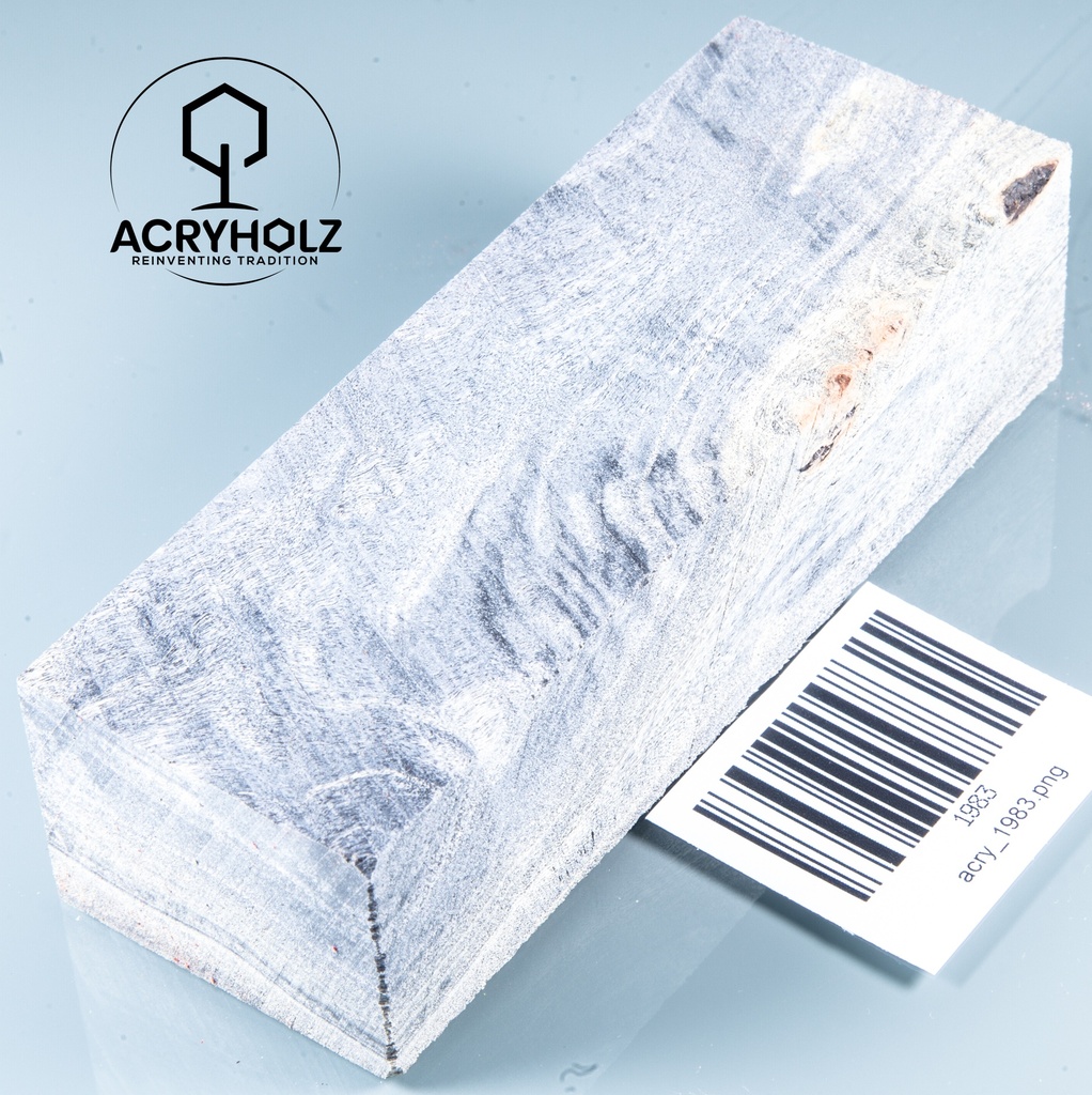 Acryholz - Messergriffe stabilisiert