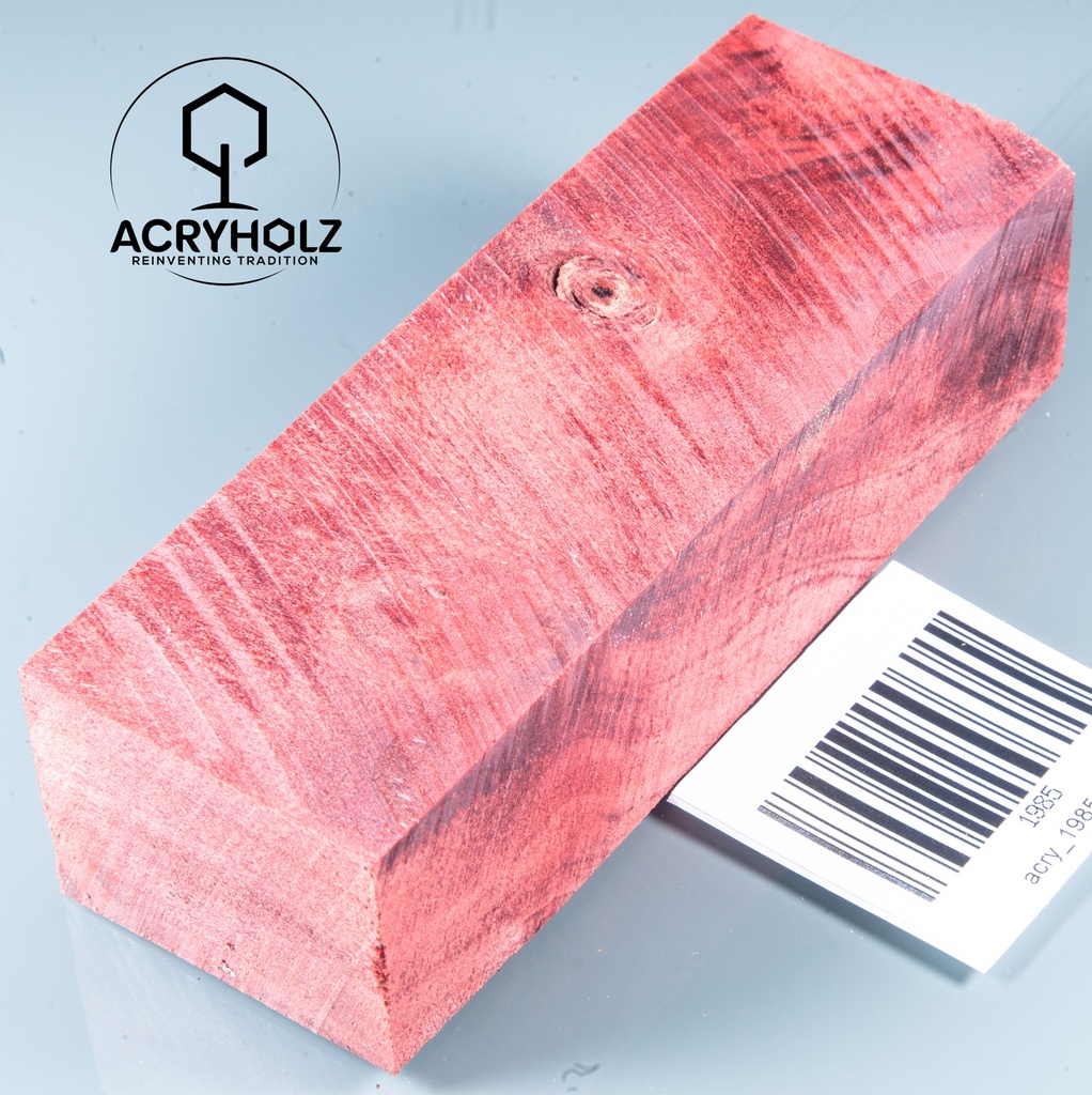 Acryholz - Messergriffe stabilisiert