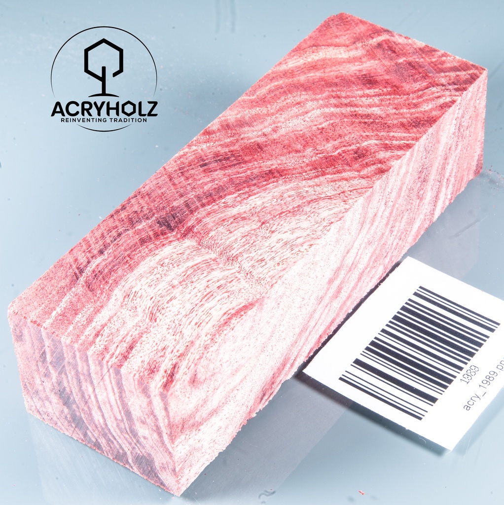 Acryholz - Messergriffe stabilisiert