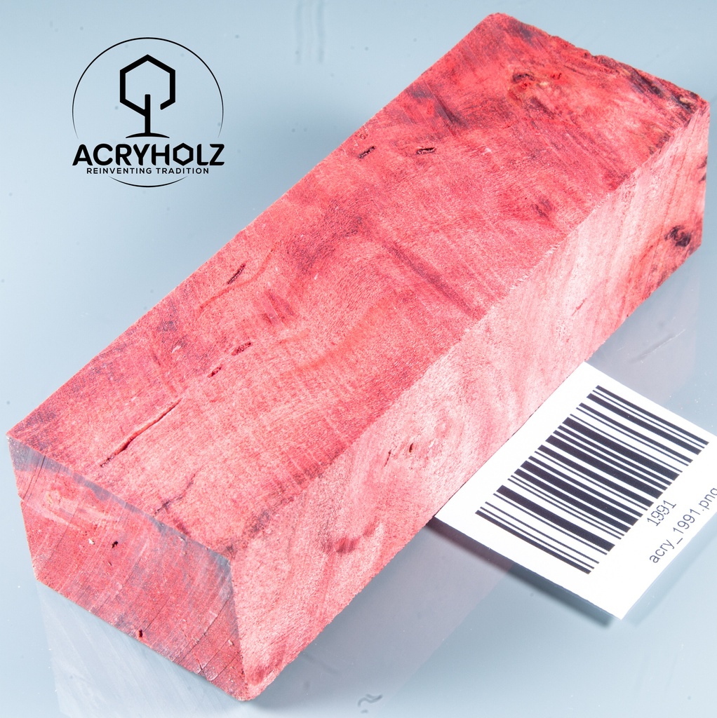 Acryholz - Stabilisiertes Griffmaterial