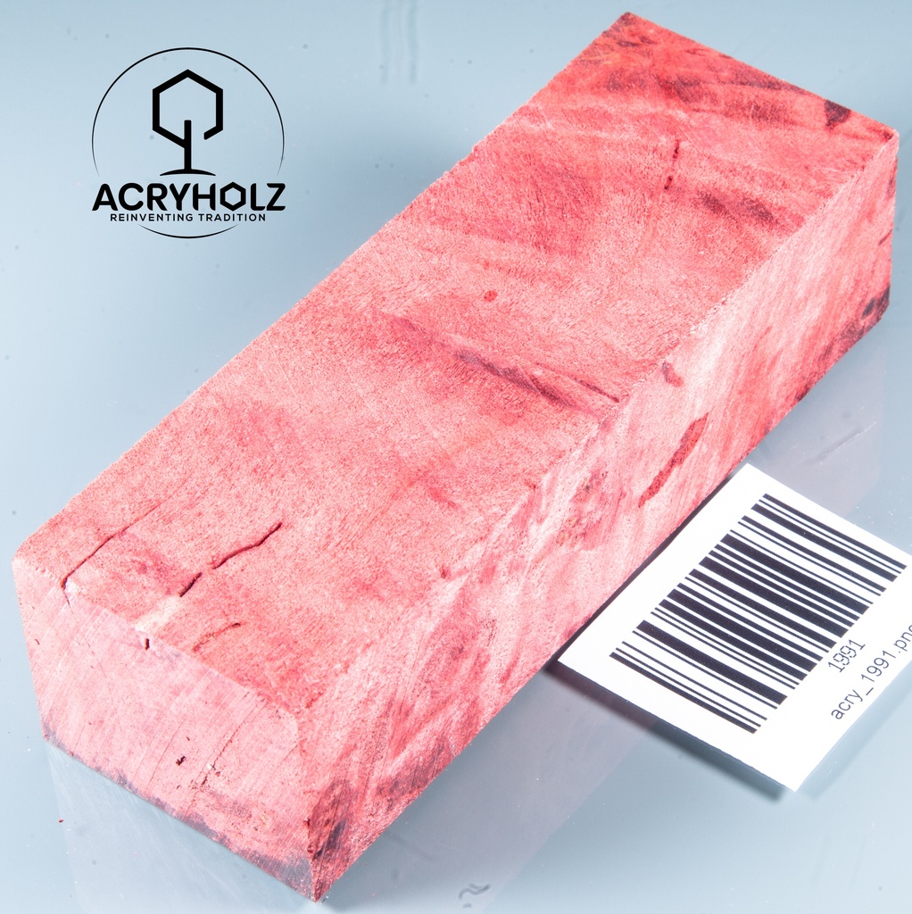 Acryholz - Messergriffe stabilisiert