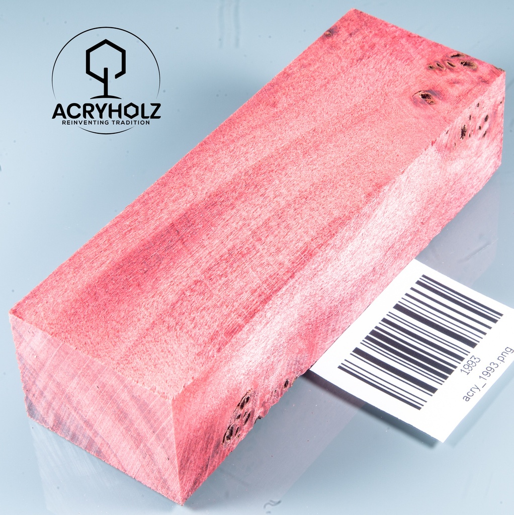 Acryholz - Stabilisiertes Griffmaterial