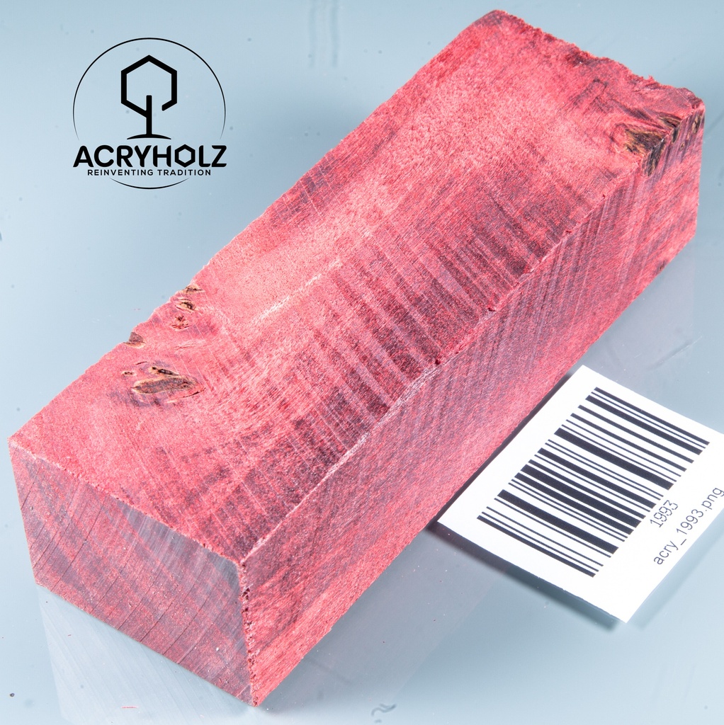 Acryholz - Messergriffe stabilisiert