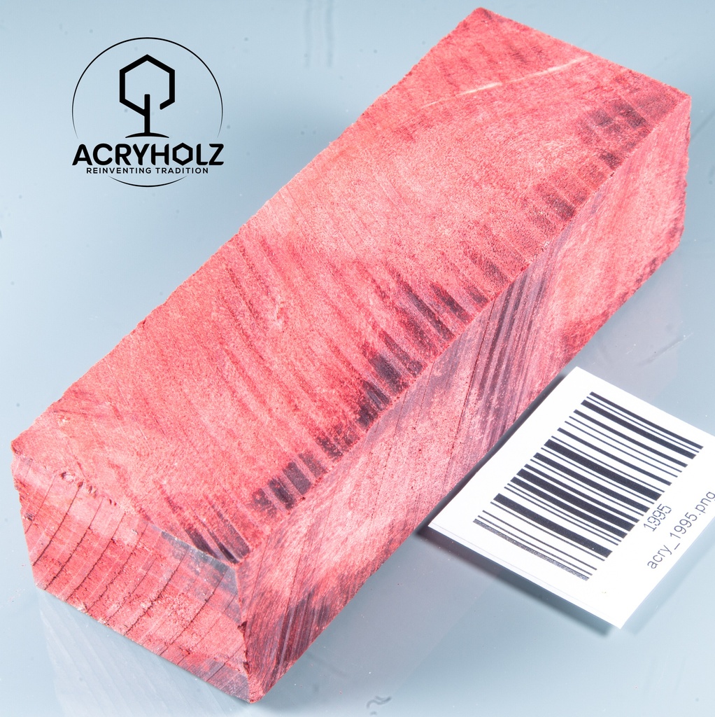 Acryholz - Messergriffe stabilisiert