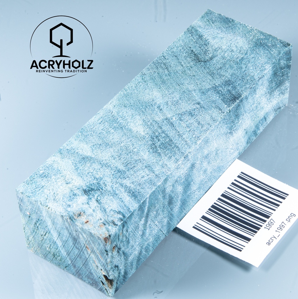 Acryholz - Messergriffe stabilisiert