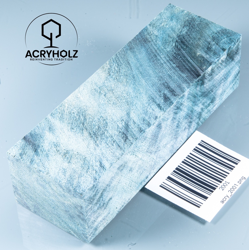 Acryholz - Messergriffe stabilisiert