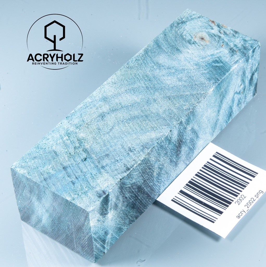 Acryholz - Messergriffe stabilisiert