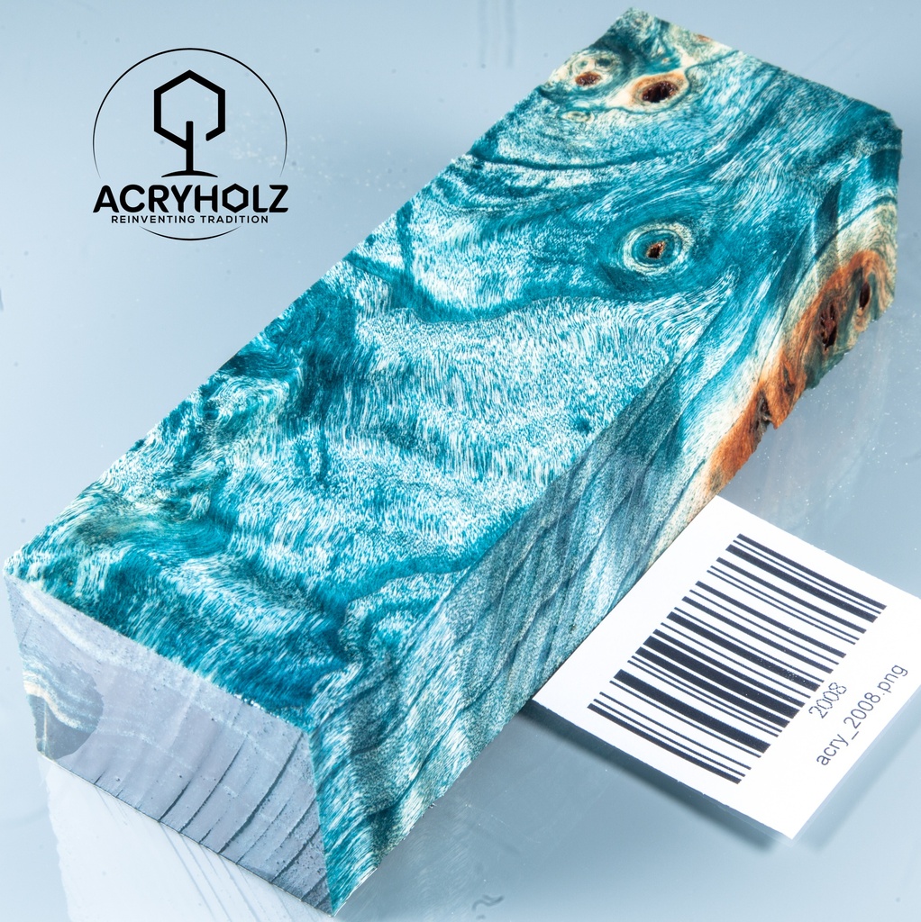 www.acryholz.de - stabilisiertes holz