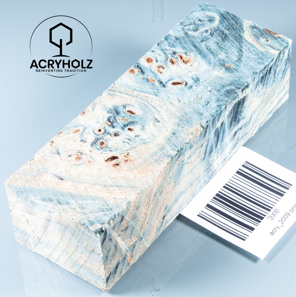 Acryholz - Stabilisiertes Griffmaterial