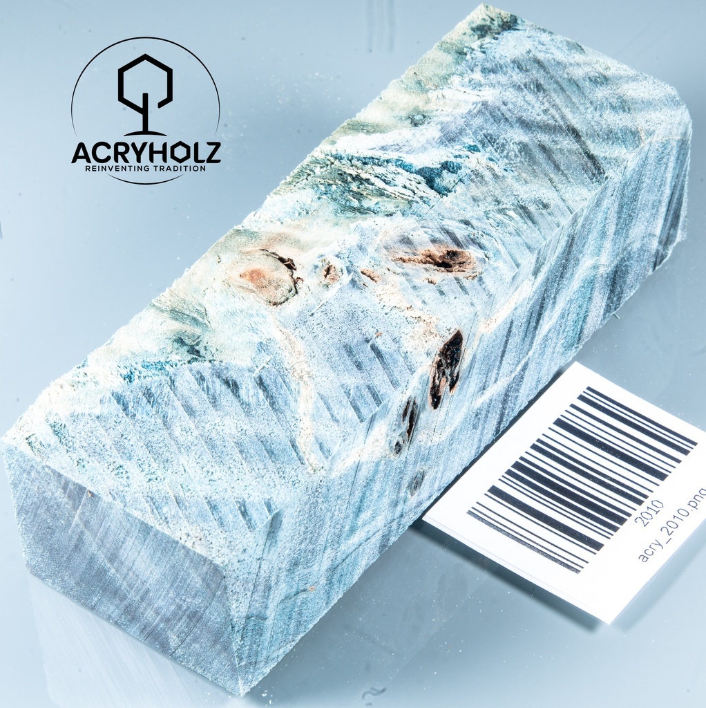 Acryholz - Messergriffe stabilisiert