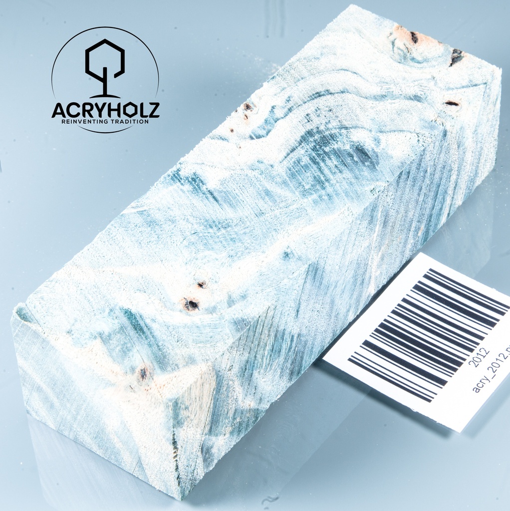 Acryholz - Messergriffe stabilisiert