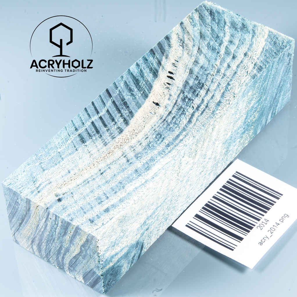 Acryholz - Messergriffe stabilisiert